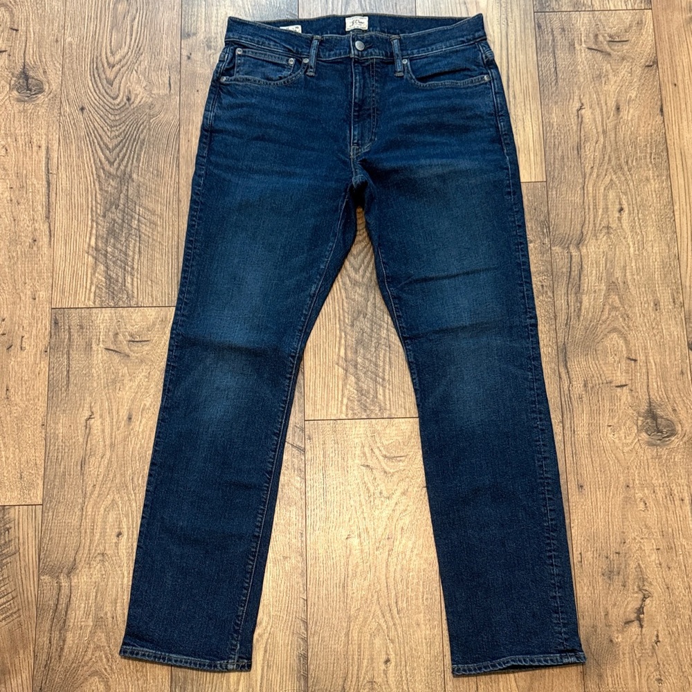 J. Crew Indigo Straight Leg Jeans